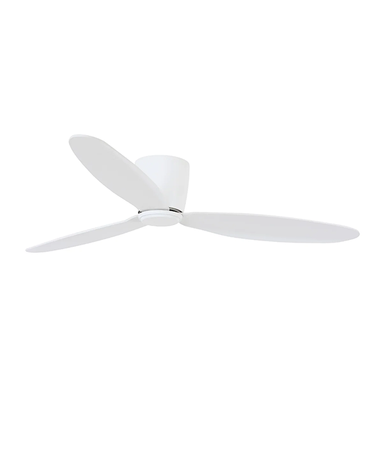 132cm DC Fan in White
