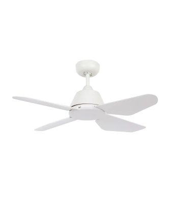 91cm Fan Only in White