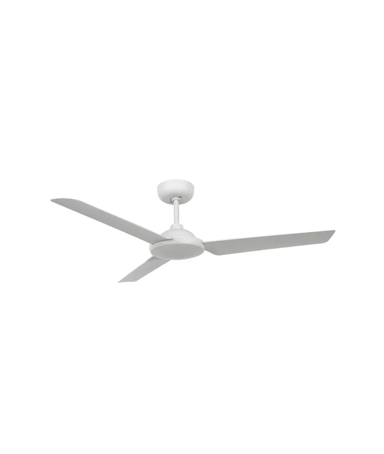 122cm 3 Blade Fan Only in White