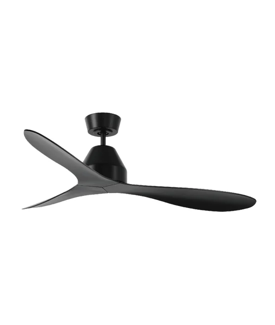 122cm 3 Blade DC Fan only in Black