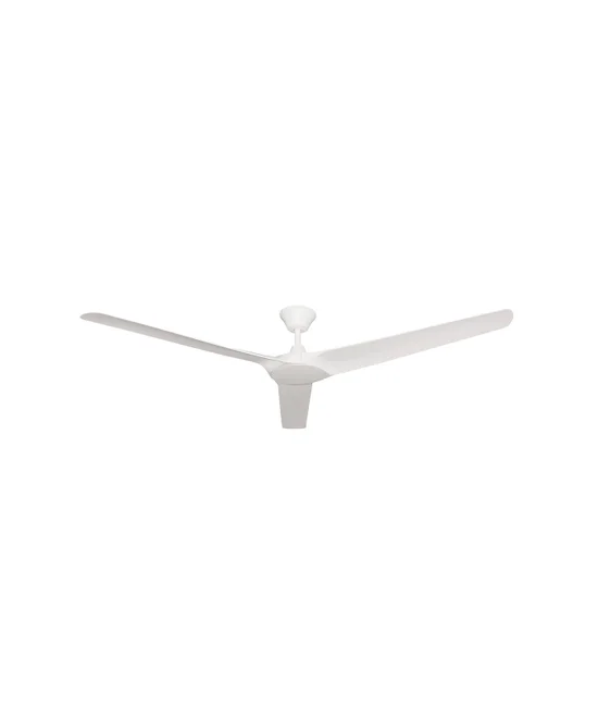 178cm DC Fan in White