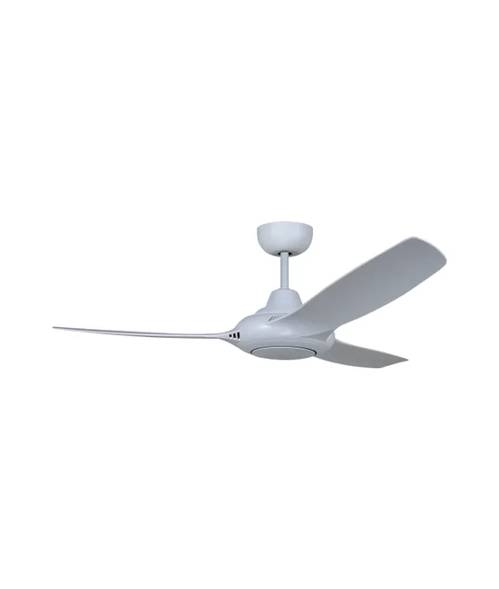 127cm DC Ceiling Fan with Light in White