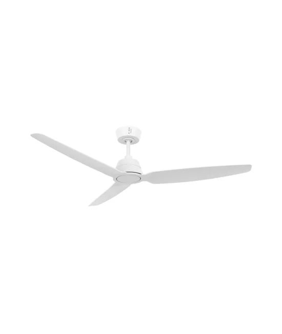 132cm DC Fan only in White