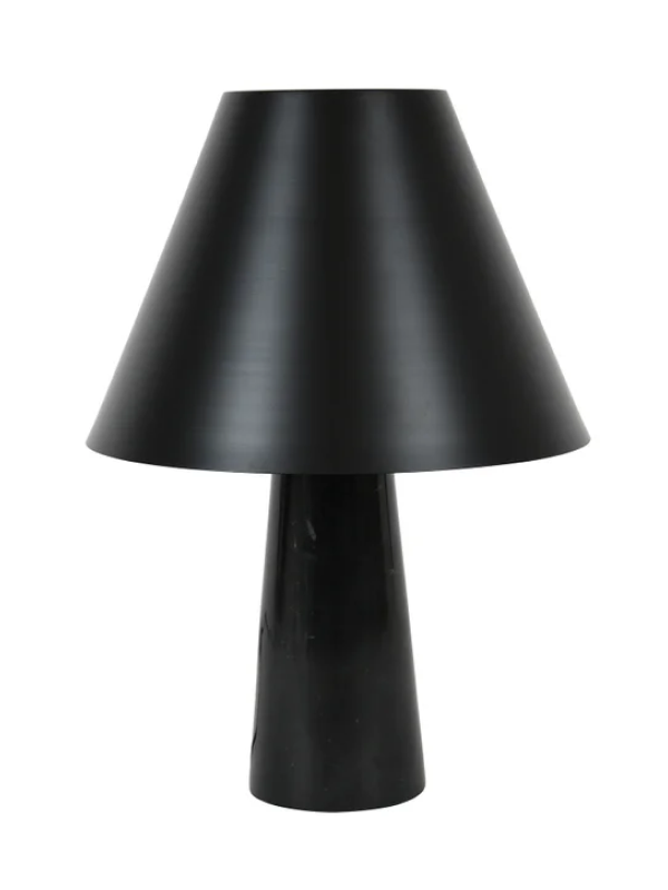 1 Light Table Lamp in Black