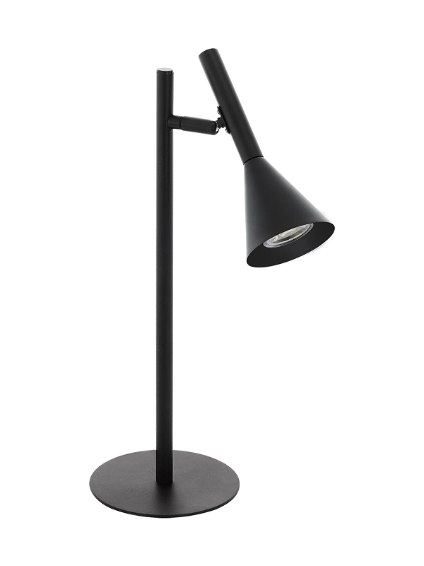 1 Light Table Lamp in Black