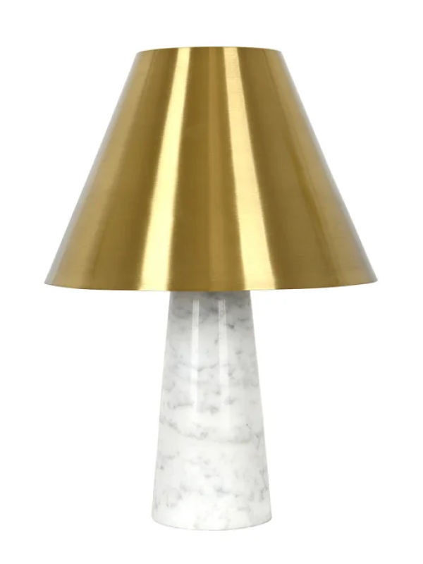 1 Light Table Lamp in Brass