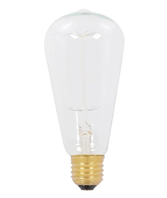 25W ES Clear Pilot Globe