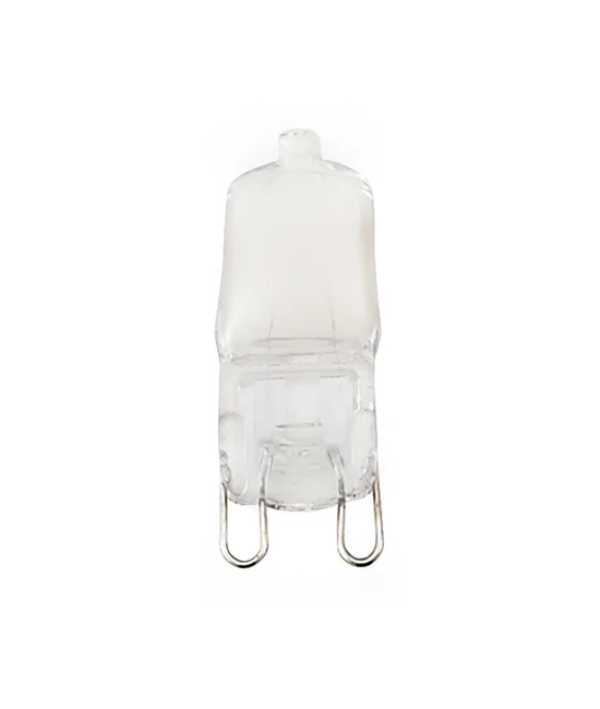 75W G9 Frost Halogen 2 Pack