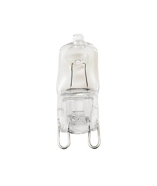 25W G9 Clear Halogen 2 Pack