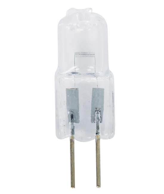 10W 12V G4 Clear Halogen Globe