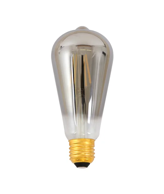 6W Pilot ST64 ES Dimmable LED Smoke Globe in Warm White