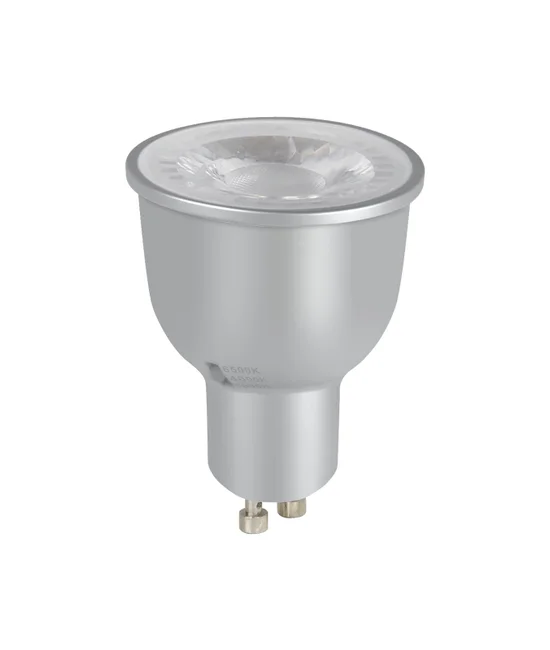Multi-Watt LED CCT GU10 Dimmable Globe