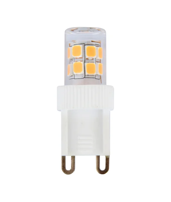 2W LED G9 Globe in Cool White