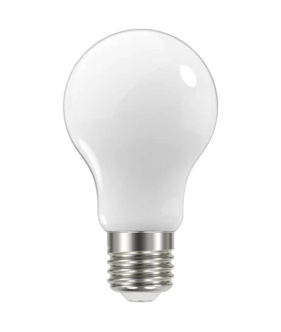 4.3W Glass Opal ES LED GLS Globe in Warm White