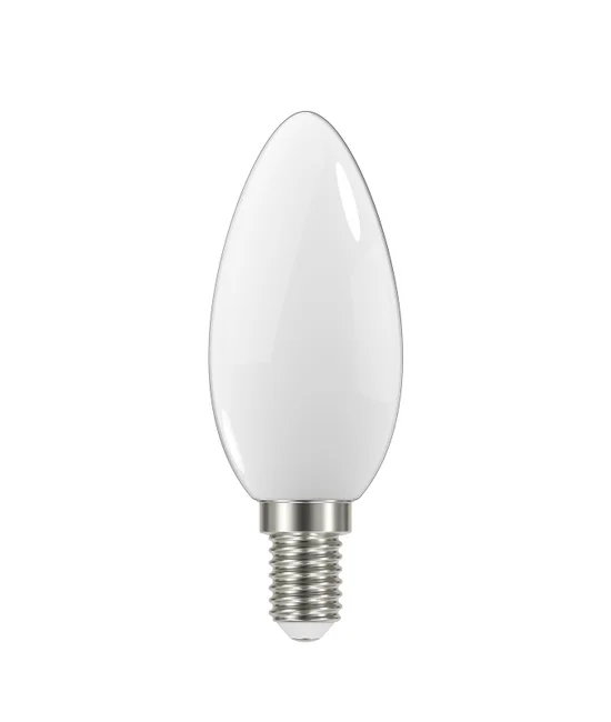 4.7W LED Opal SBC Candle Warm White Globe