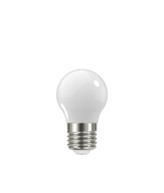 5.5W LED Opal ES Dimmable Fancy Round Warm White Globe