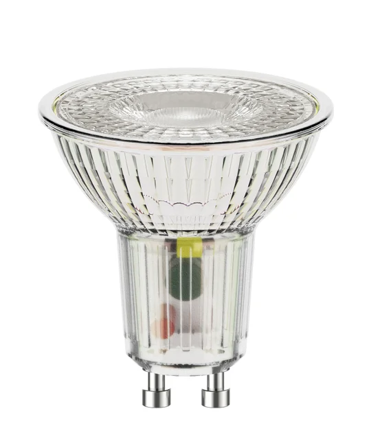 4W 400 Lumen LED Glass GU10 Globe in Warm White