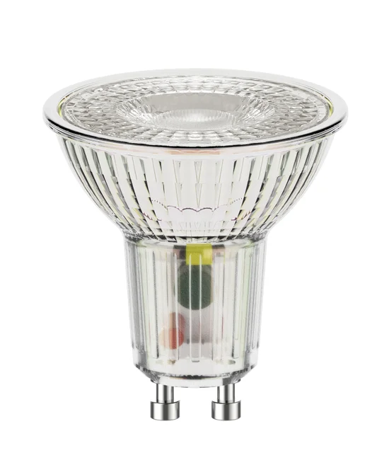 4W 400 Lumen Glass LED GU10 Globe in Cool White