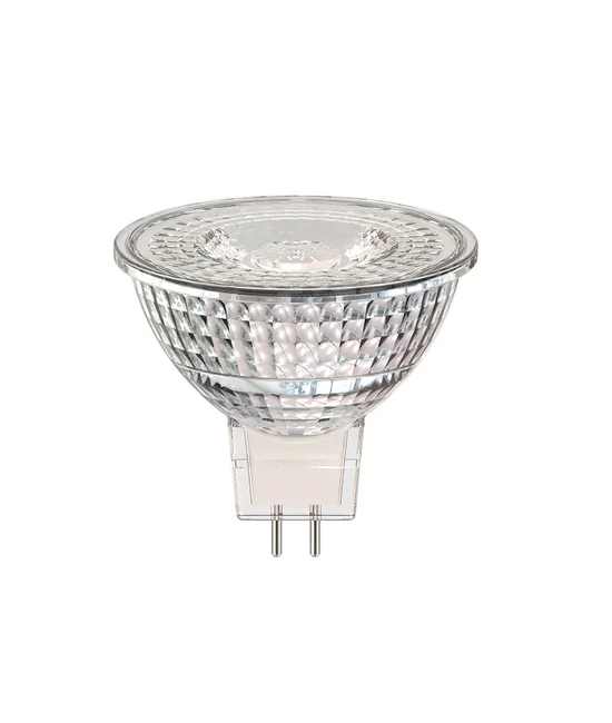 4.5W Glass LED MR16 Globe in Warm White