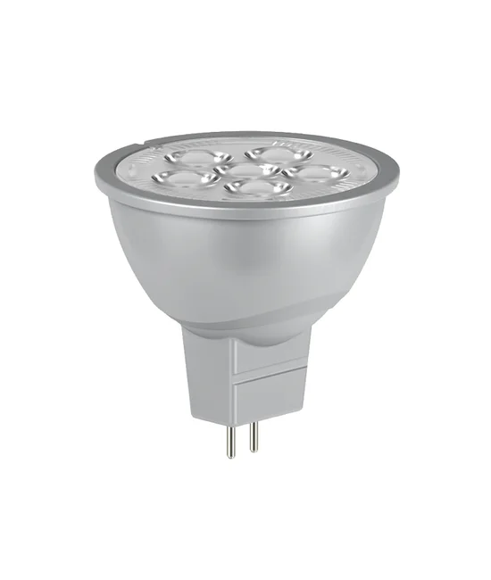 7W LED Dimmable MR16 Globe in Warm White