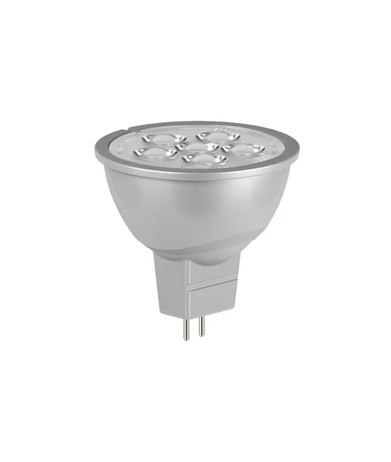 7W LED Dimmable MR16 Globe in Cool White