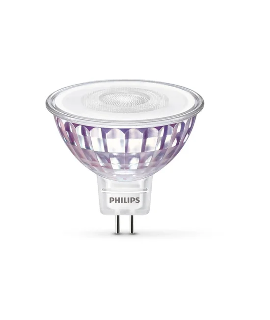 7.5W LED MR16 Globe in Warm White