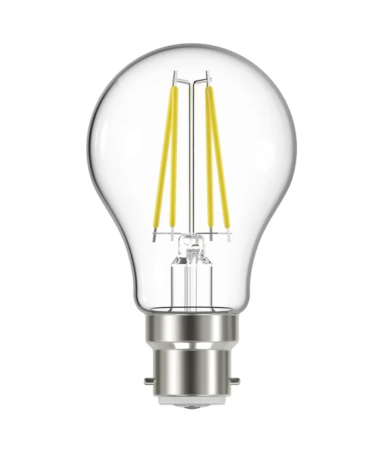 7.6W Heritage LED GLS BC Globe in Cool White