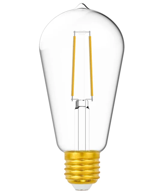 2.5W Heritage LED Pilot ES Globe in Warm White
