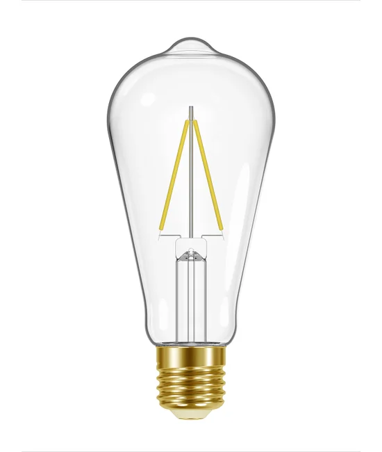 2.7W Heritage LED ES Pilot Globe in Cool White