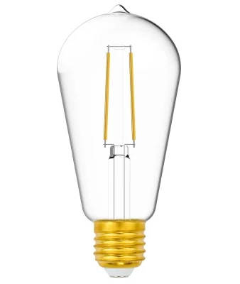 4.6W Heritage LED Pilot ES Globe in Warm White