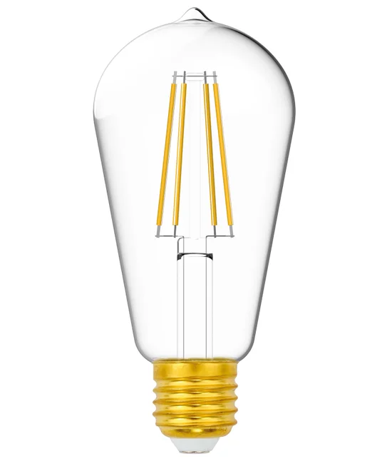 7.5W Heritage Dimmable LED Pilot ES Globe in Warm White
