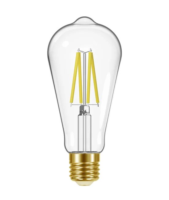 7.5W Heritage Dimmable LED Pilot ES Globe in Cool White