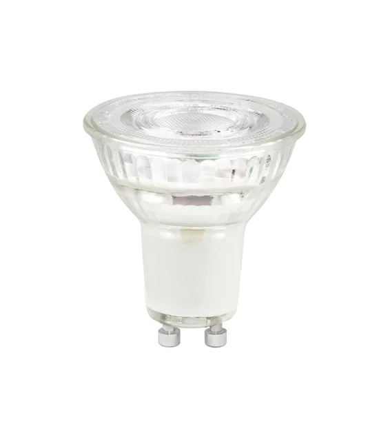 6.8W Dimmable GU10 Globe in Warm White with 60-Degree Beam Angle