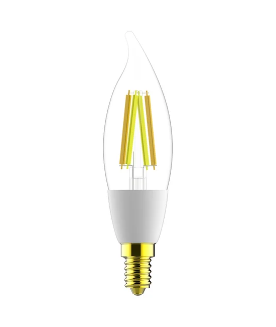 4.5W SES CCT LED Dimmable Smart Heritage Candle Globe