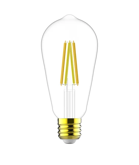 6.5W ES CCT LED Dimmable Smart Heritage Pilot Globe