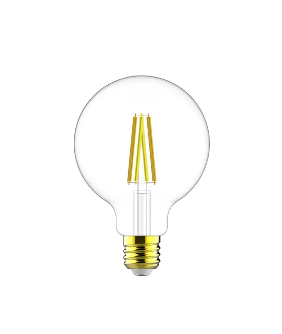 6.5W ES CCT LED Dimmable Smart Heritage G95 Globe