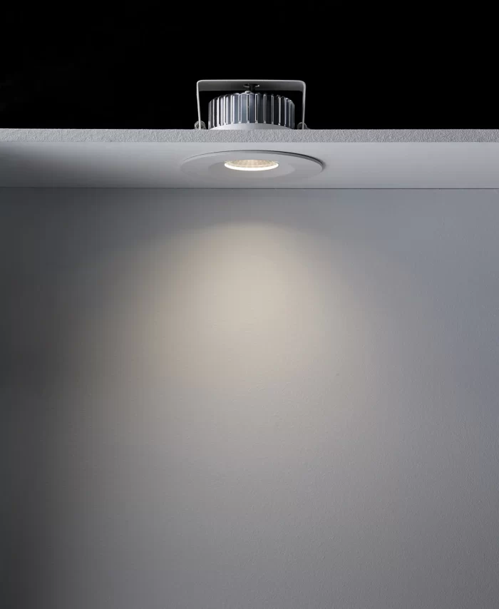 City CCT Dimmable Downlight in White