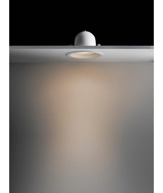 Gimble LED CCT Dimmable Downlight in White