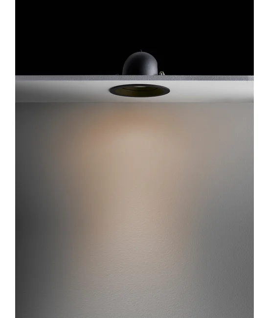 Gimble LED CCT Dimmable Downlight in Black