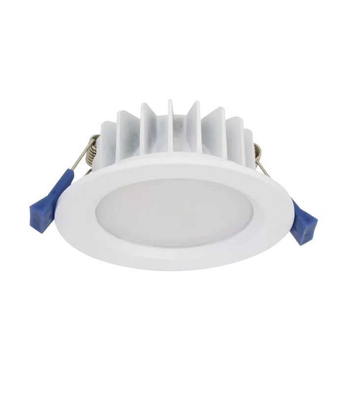 Infinity RGBW CCT LED Dimmable Downlight in White