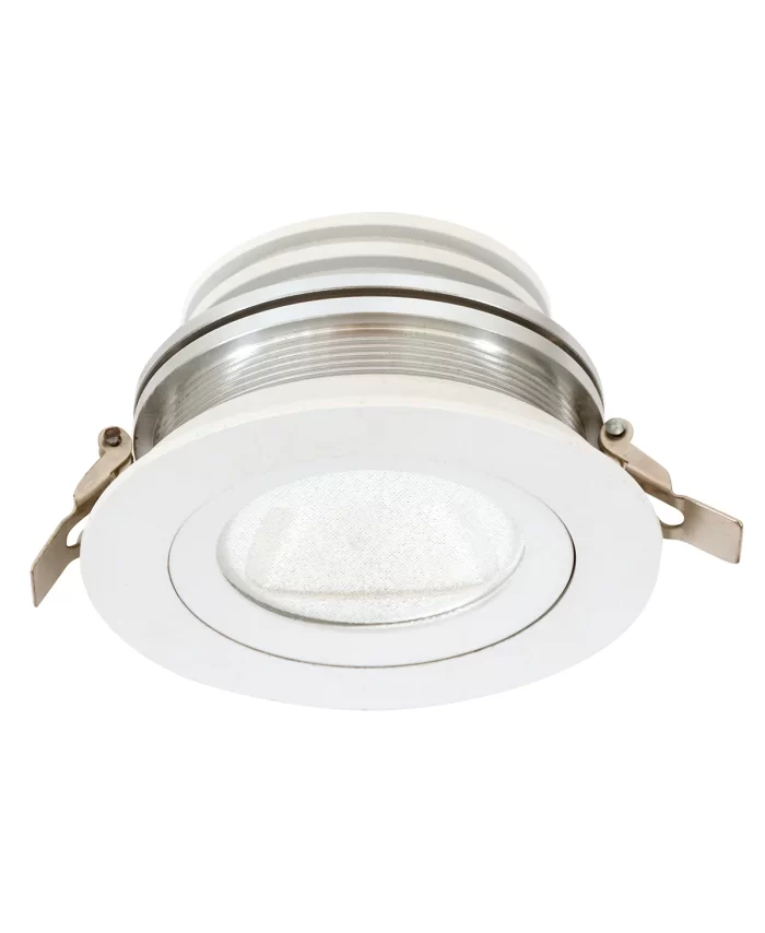 Click Wall Wash LED White Downlight in Cool White