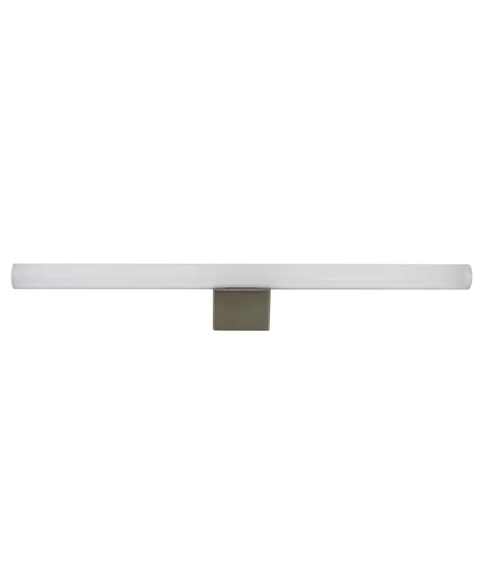 1 Light S14d Wall Bracket in Brushed Chrome