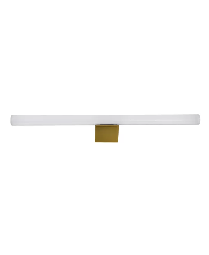 1 Light S14d Wall Bracket in Aged Brass