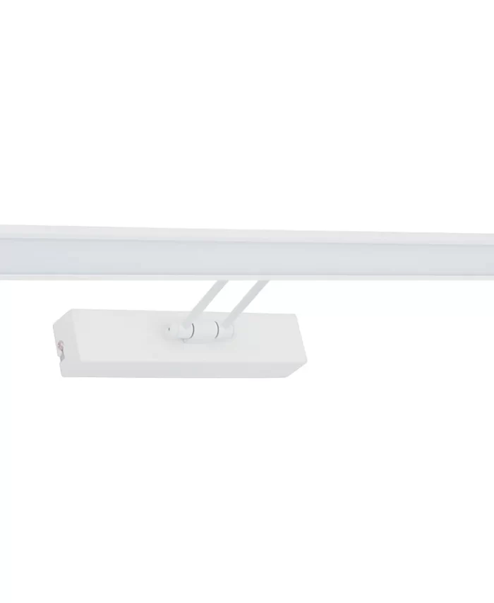 600mm Dimmable Adjustable LED Wall Bracket in White