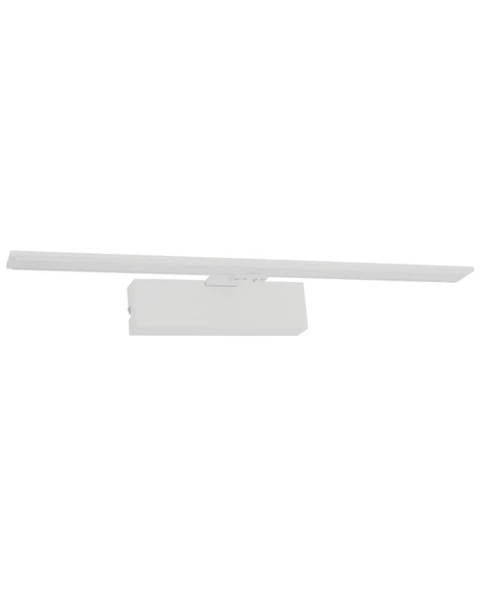 LED Warm White Dimmable Wall Bracket in White