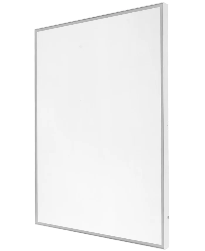 Rectangle Colour Change LED Light And Mirror In White