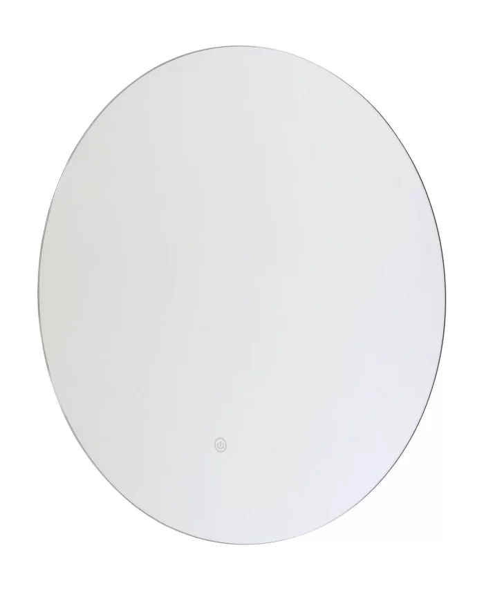 600mm Round Colour Change LED Light and Mirror with Anti-fog Technology