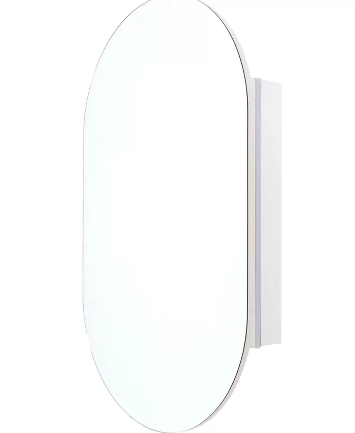 1 Metre Racetrack Shaving Cabinet with Backlit LED Mirror