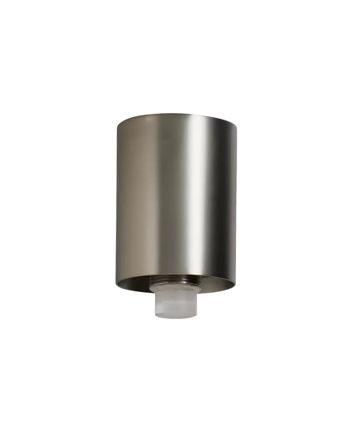 Dot LED Dimmable Surface Mounted Light in Nickel
