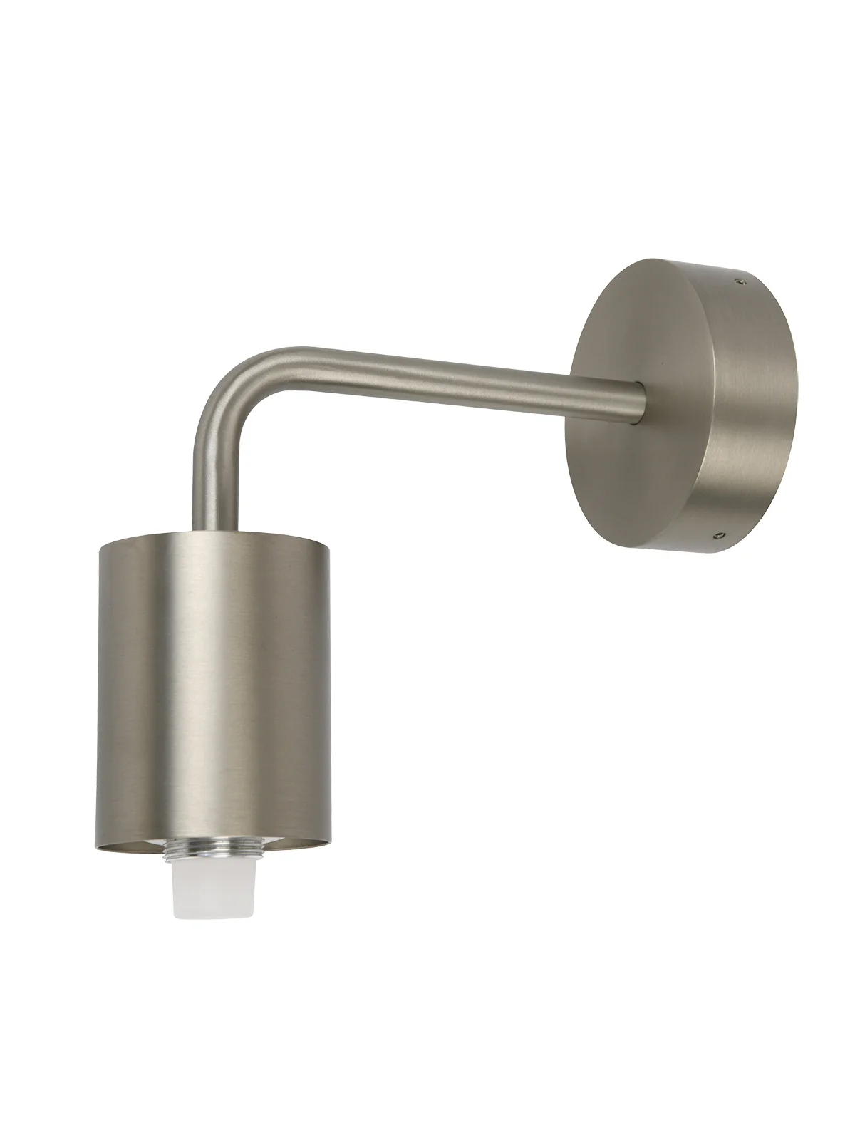 LED Dimmable Wall Bracket in Nickel